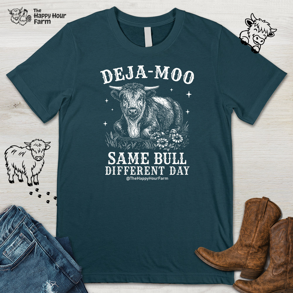 Deja-Moo Unisex Tee