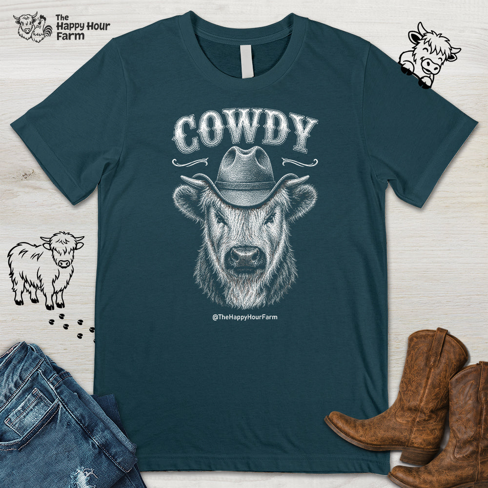 Cowdy Unisex Tee