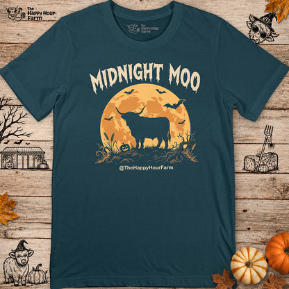 Midnight Moo Unisex Tee