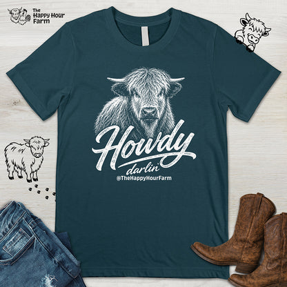 Howdy Darlin Unisex Tee
