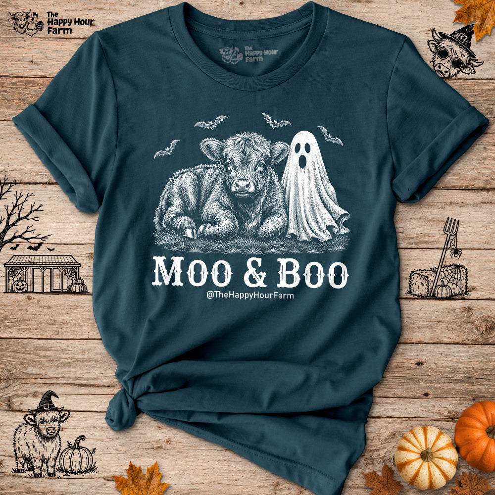 Moo & Boo Unisex Tee