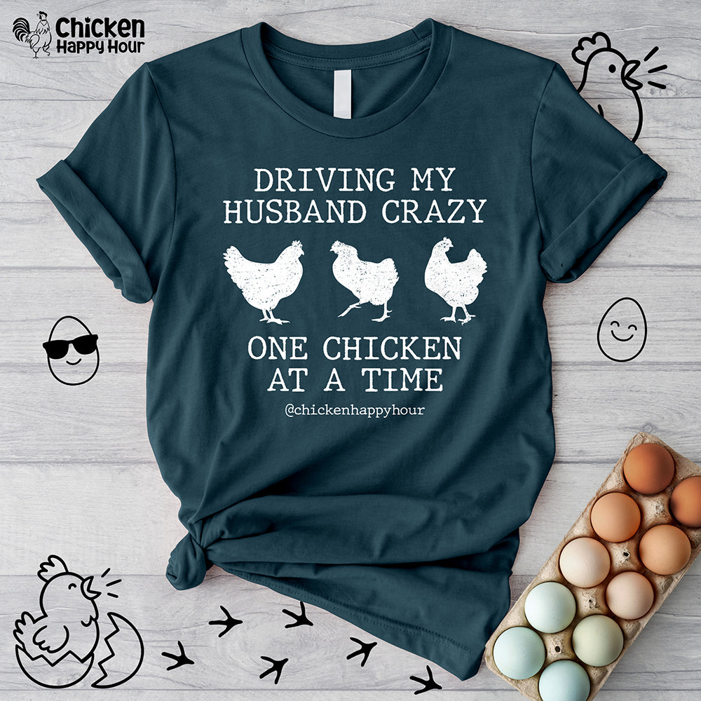 Driving My Husband Crazy Unisex Tee
