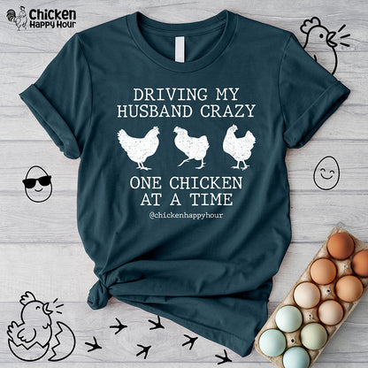 Driving My Husband Crazy Unisex Tee