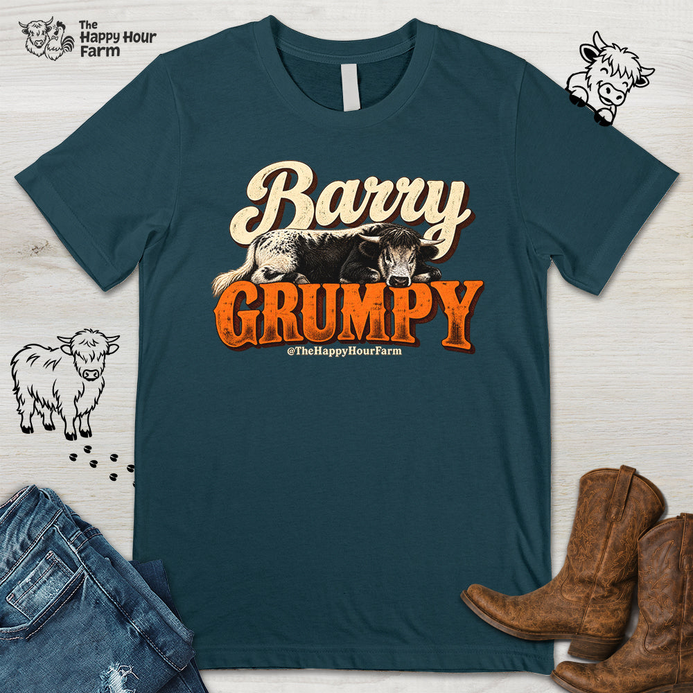 Barry Grumpy Unisex Tee