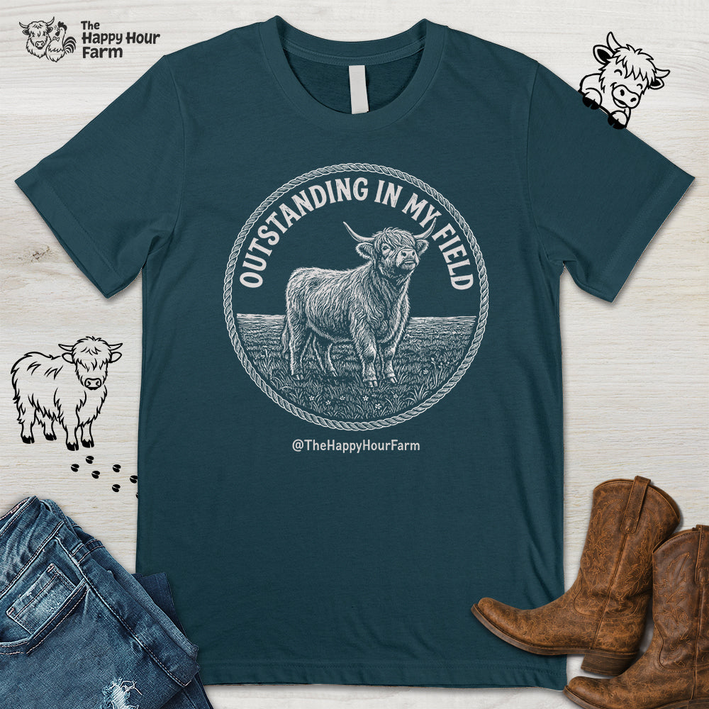 Outstanding In My Field Unisex Tee
