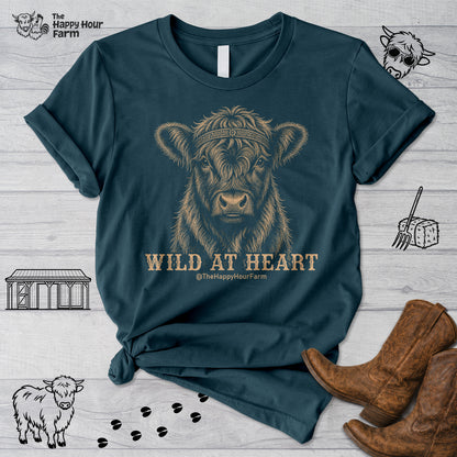 Wild at Heart Unisex Tee