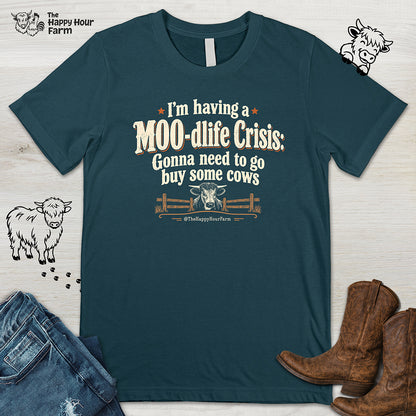 MOO-dlife Crisis Unisex Tee