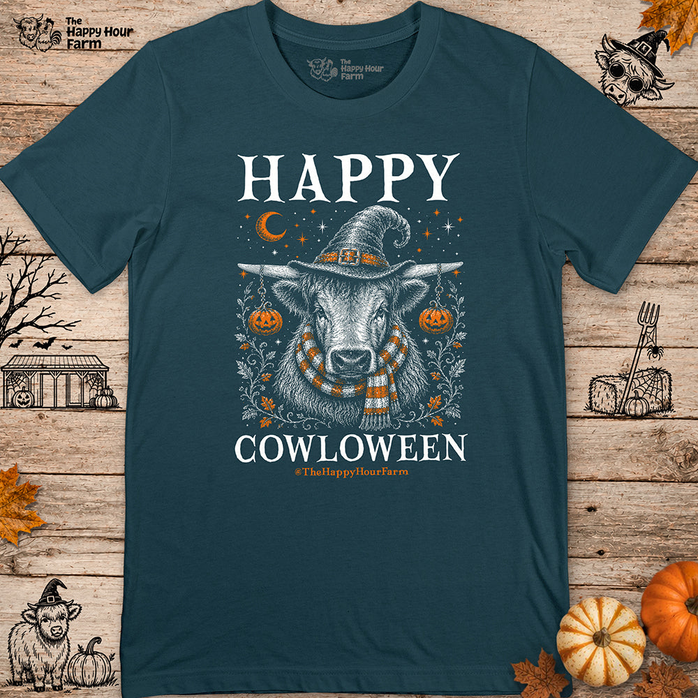 Happy COWloween Unisex Tee
