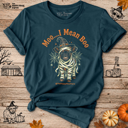 Moo I Mean Boo Unisex Tee
