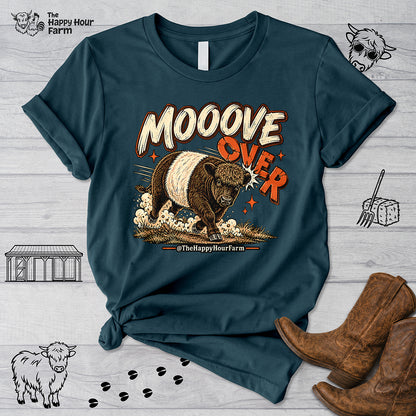 MOOOVE OVER Unisex Tee