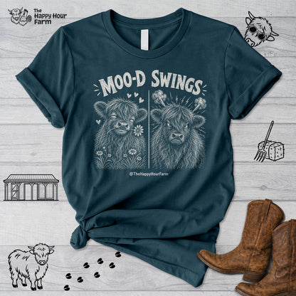 Mood Swings Unisex Tee