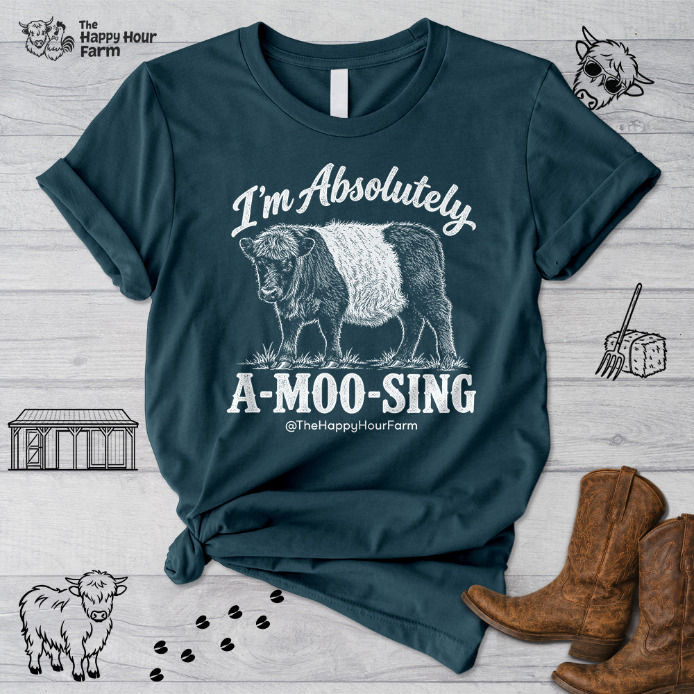 I'm Absolutely A-MOO-SING Unisex Tee