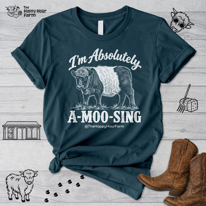 I'm Absolutely A-MOO-SING Unisex Tee
