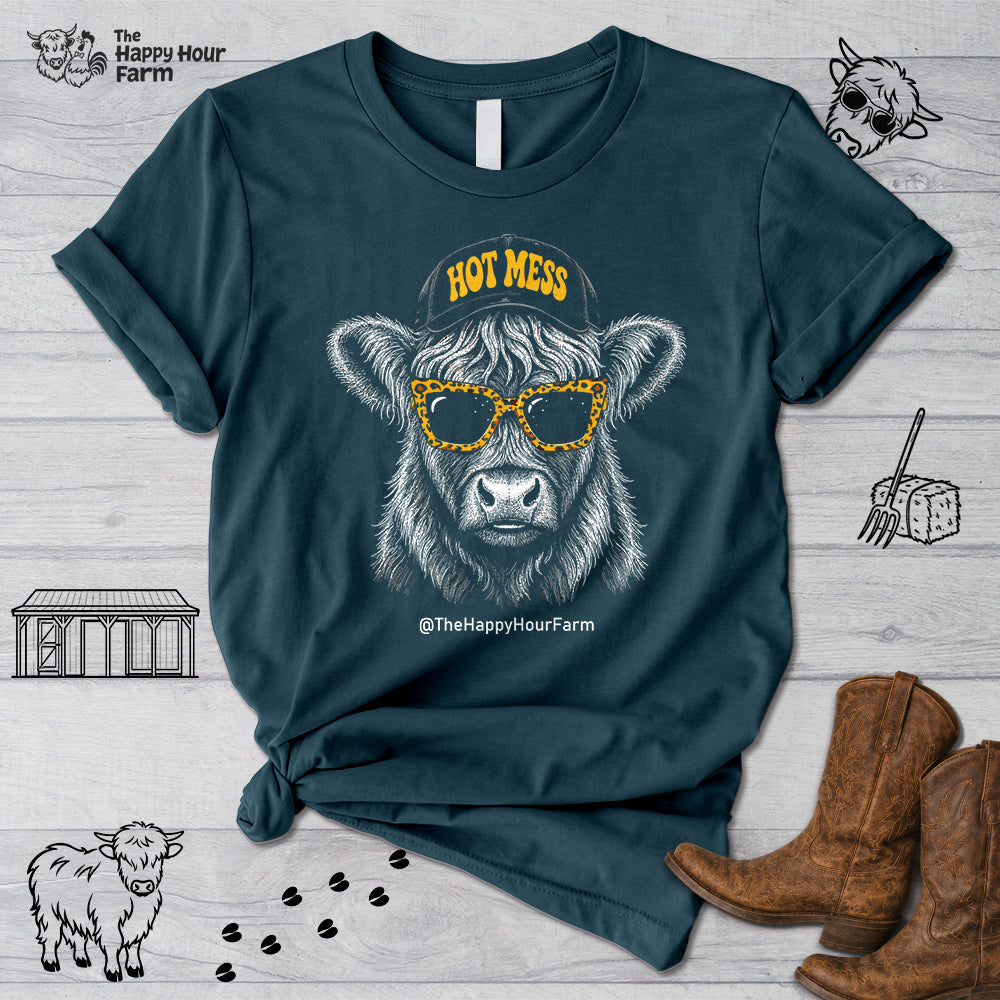 Hot Mess Unisex Tee