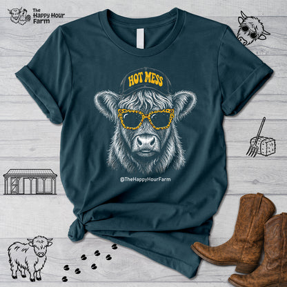 Hot Mess Unisex Tee