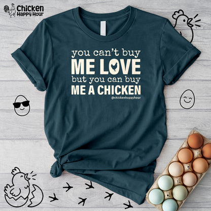 You Can’t Buy Me Love Unisex Tee