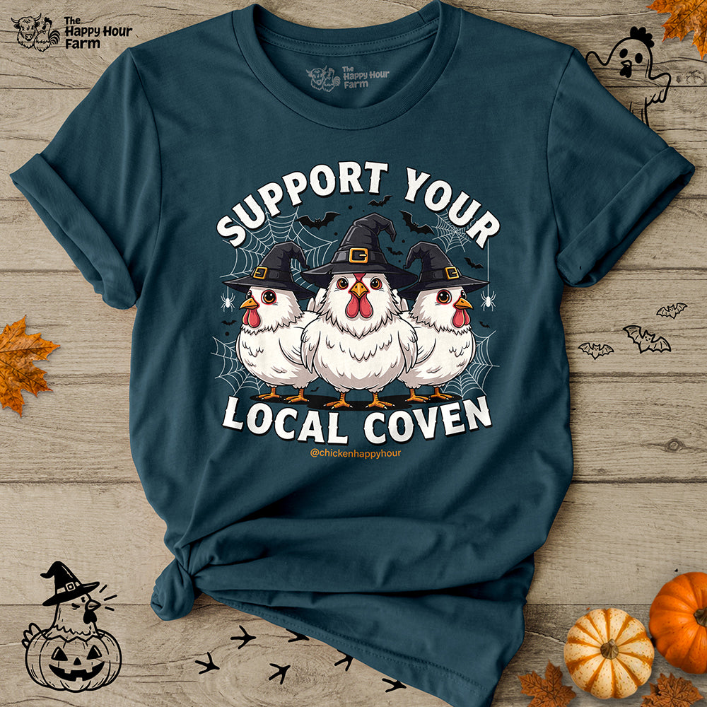 Support Your Local Coven Unisex Tee