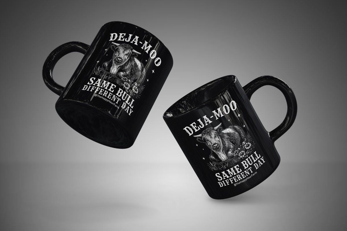 Deja-Moo Coffee Mug