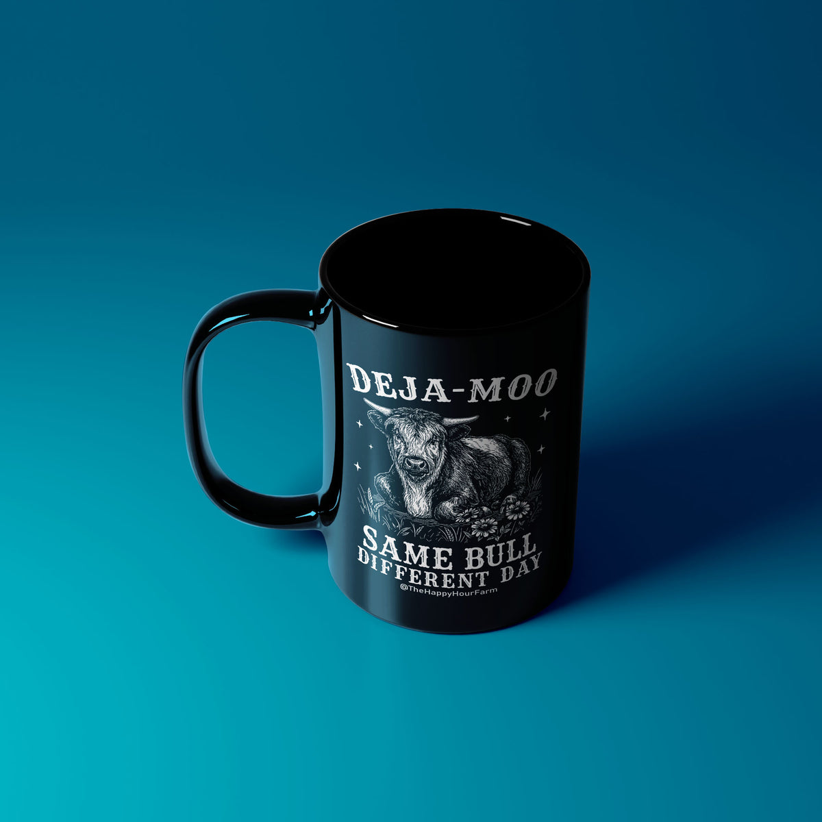 Deja-Moo Coffee Mug