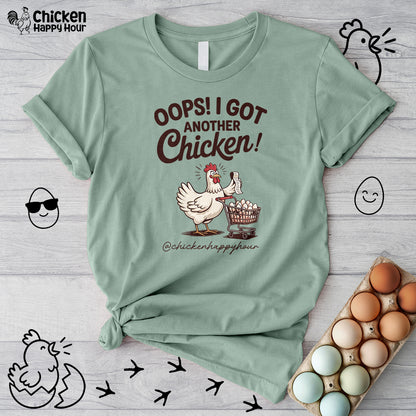 Oops I Got Another Chicken 2 Unisex Tee