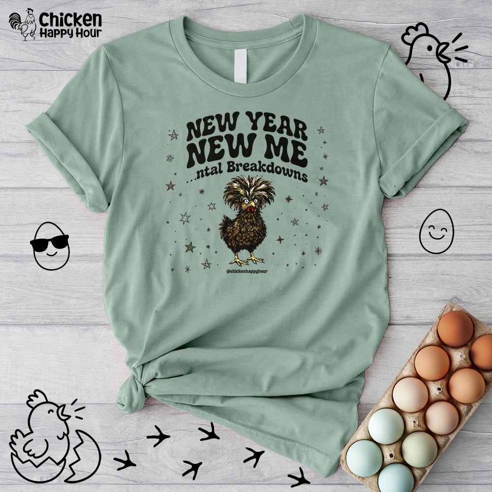 New Year New Me Unisex Tee