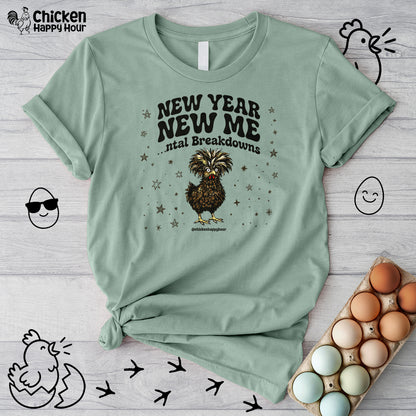 New Year New Me Unisex Tee
