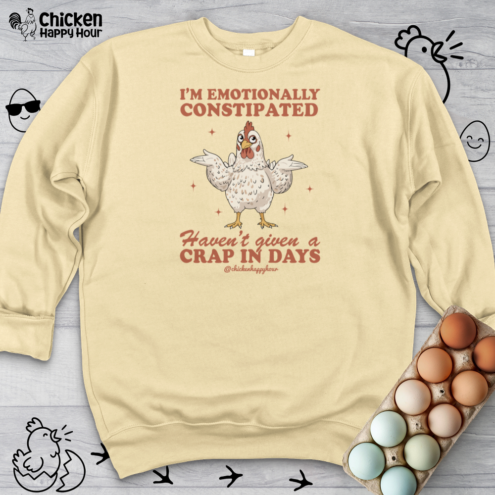 Emotionally Constipated Sweatshirt