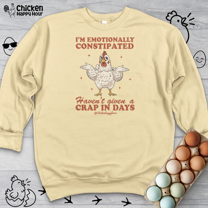 Emotionally Constipated Sweatshirt
