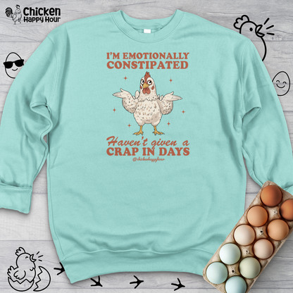 Emotionally Constipated Sweatshirt