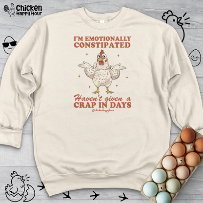 Emotionally Constipated Sweatshirt