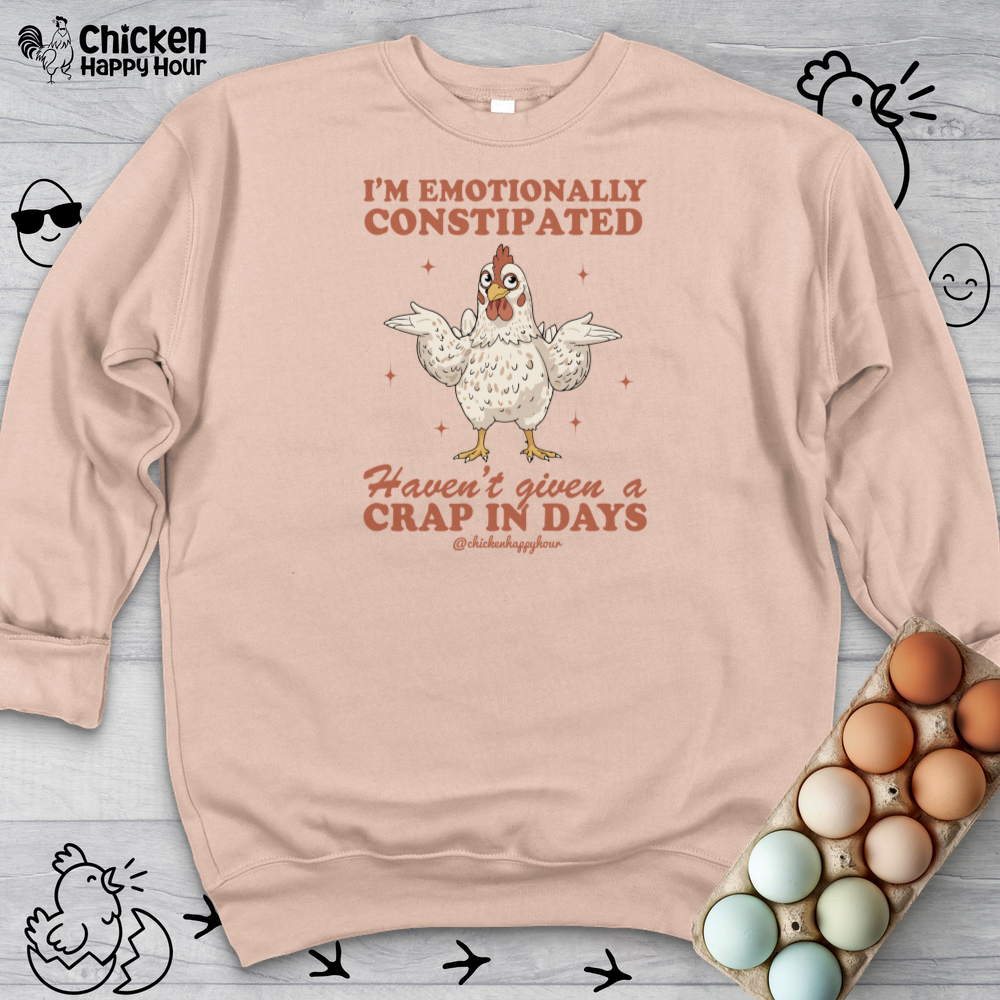Emotionally Constipated Sweatshirt