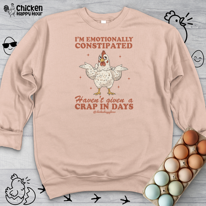 Emotionally Constipated Sweatshirt