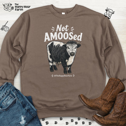 Not AMOOSed Sweatshirt