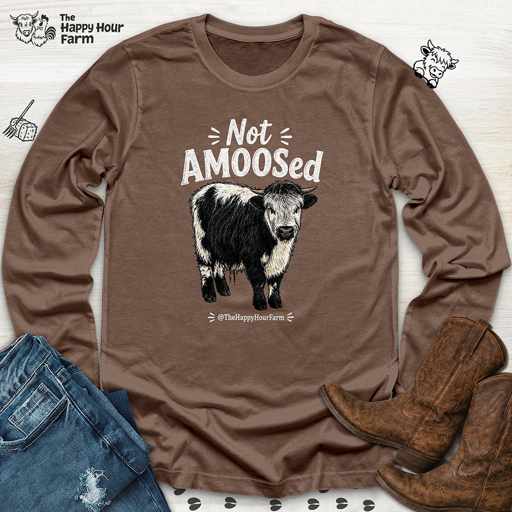 Not AMOOSed Long Sleeve