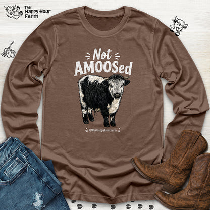 Not AMOOSed Long Sleeve