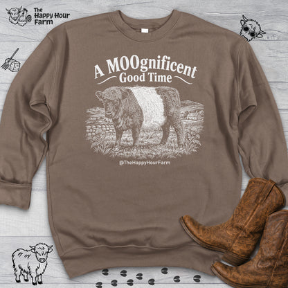 A MOOgnificent Good Time Sweatshirt