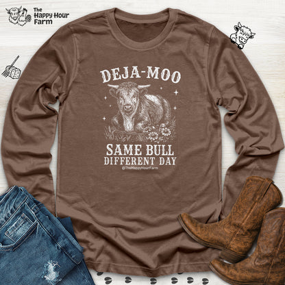 Deja-Moo Long Sleeve