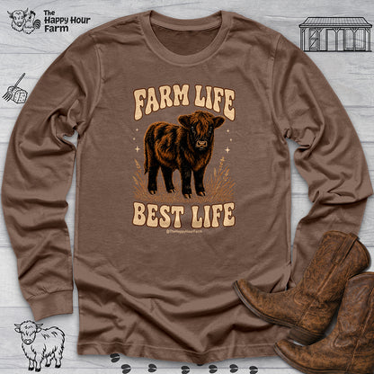 Farm Life Best Life Long Sleeve