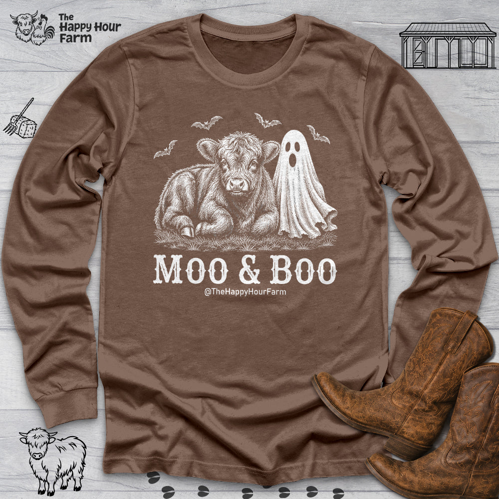 Moo & Boo Long Sleeve
