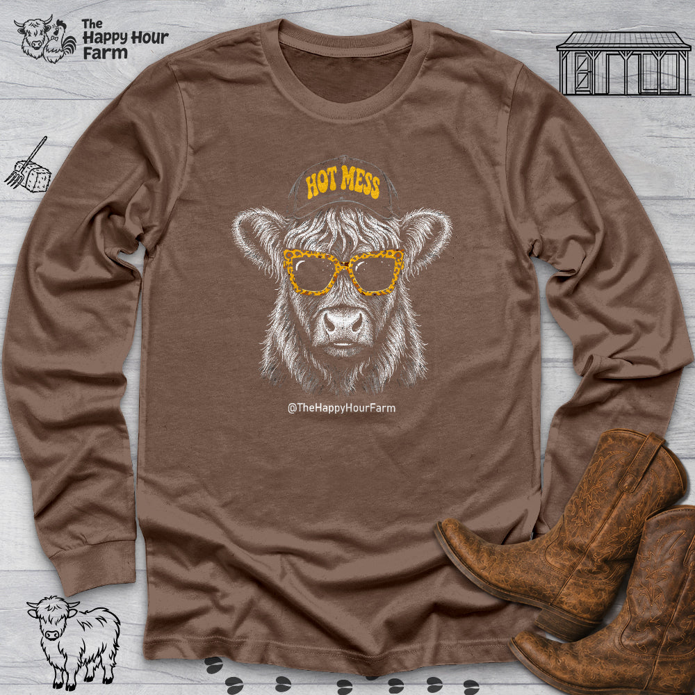 Hot Mess Long Sleeve