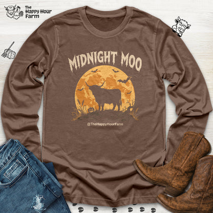 Midnight Moo Long Sleeve
