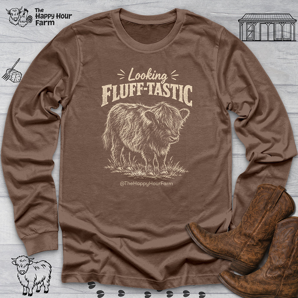 Looking FLUFF-TASTIC Long Sleeve