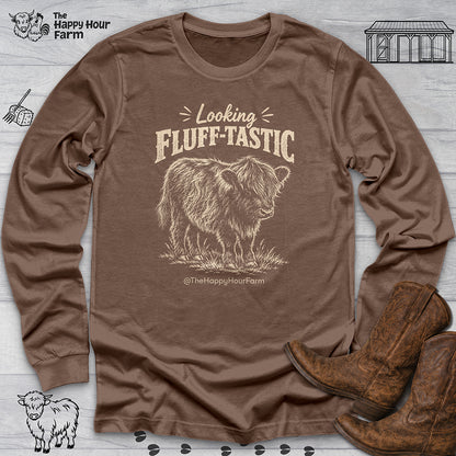 Looking FLUFF-TASTIC Long Sleeve