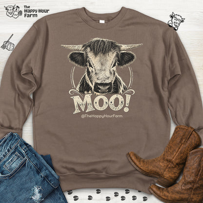 Moo! Sweatshirt