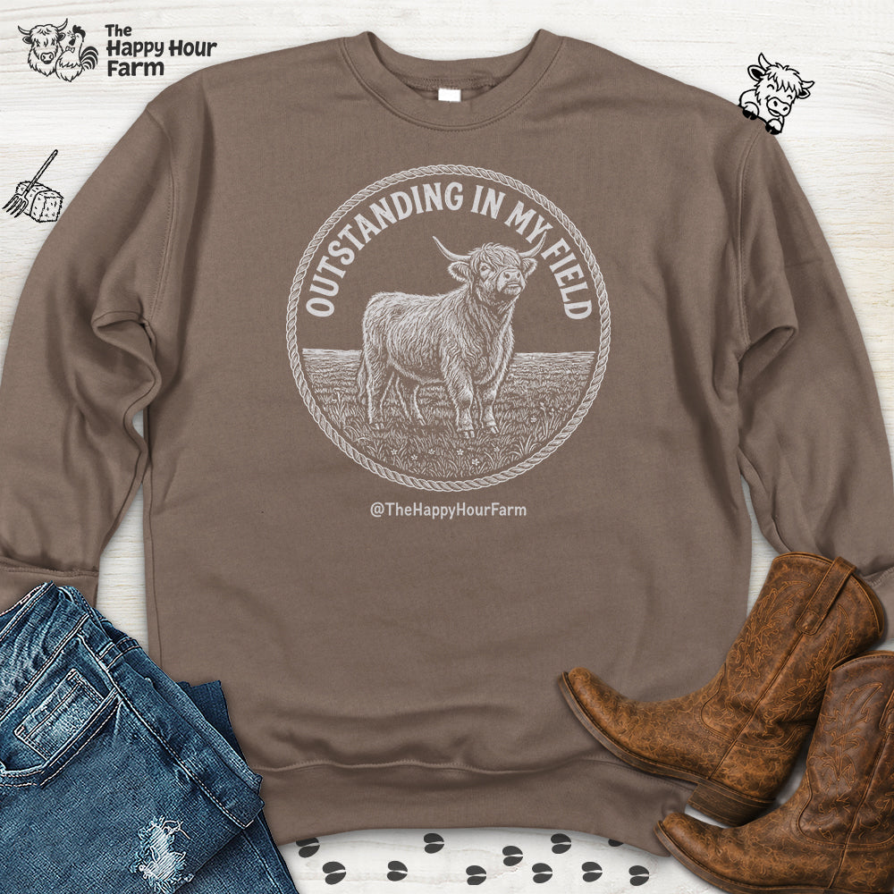 Outstanding In My Field Sweatshirt