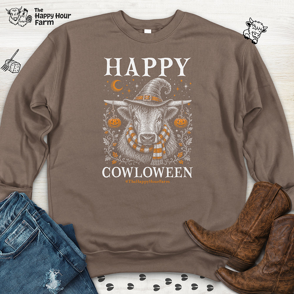 Happy COWloween Sweatshirt