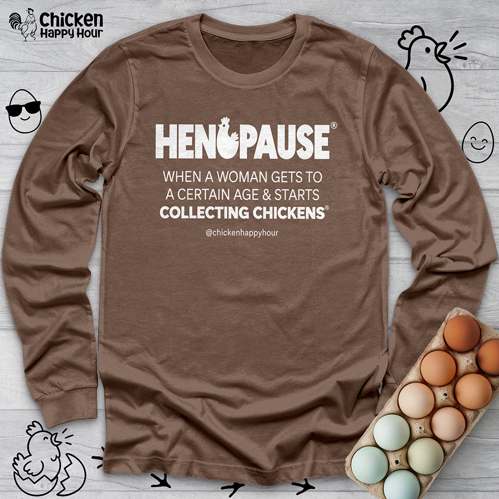 Henopause® – Collecting Chickens Era Long Sleeve