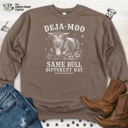 Deja-Moo Sweatshirt