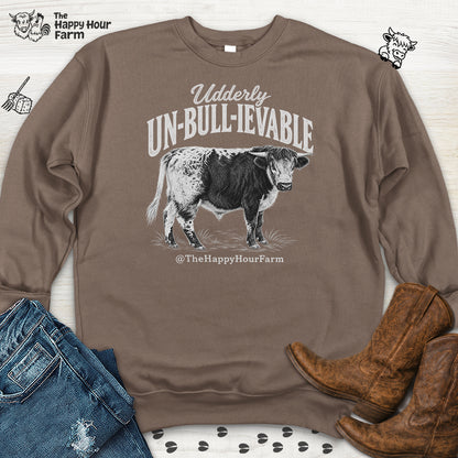 Udderly UN-BULL-IEVABLE Sweatshirt