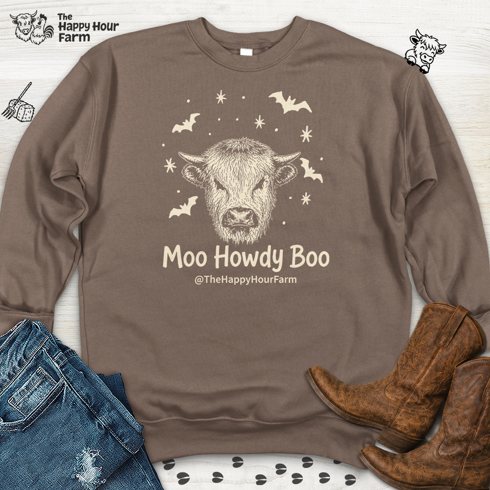 Moo Howdy Boo Sweatshirt